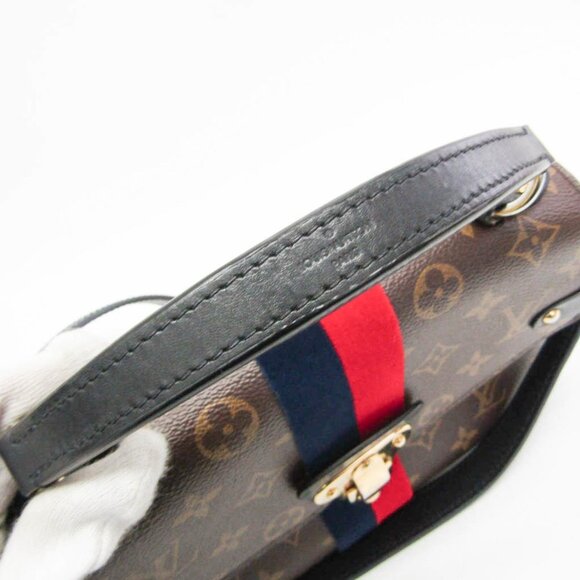 LOUIS VUITTON Brown Monogram Shoulder Bag - Picture 13 of 16